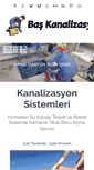 Mobile Screenshot of kanalizasyoncum.com